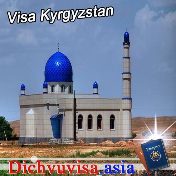 Thủ tục visa công tác Kiêc-gi-ki-xtan