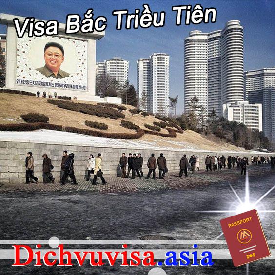 Thủ tục xin visa lao động CHDCND Triều tiên