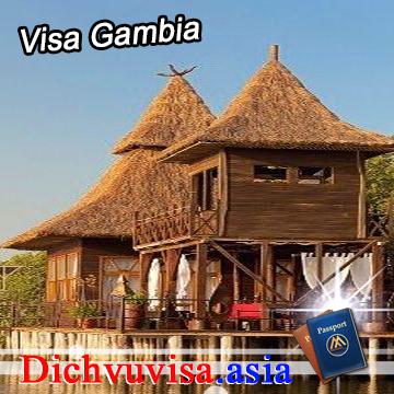 Thủ tục xin visa lao động ở Gambia