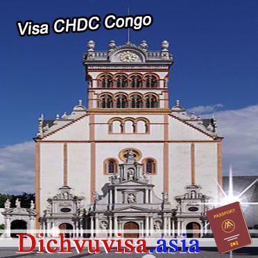 Thủ tục xin visa lao động CHDC Công gô