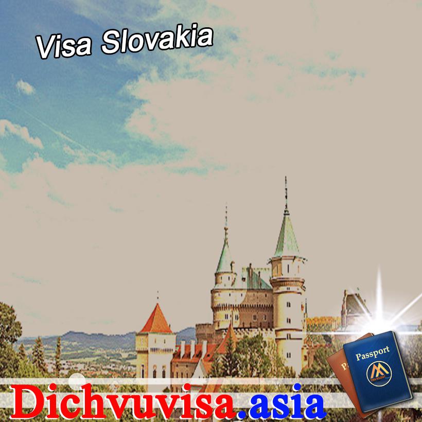 Thủ tục xin visa lao động ở Slovakia