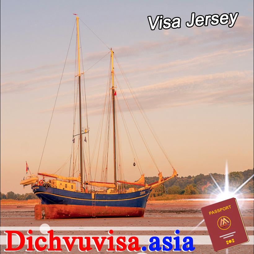 Thủ tục visa công tác Jersey