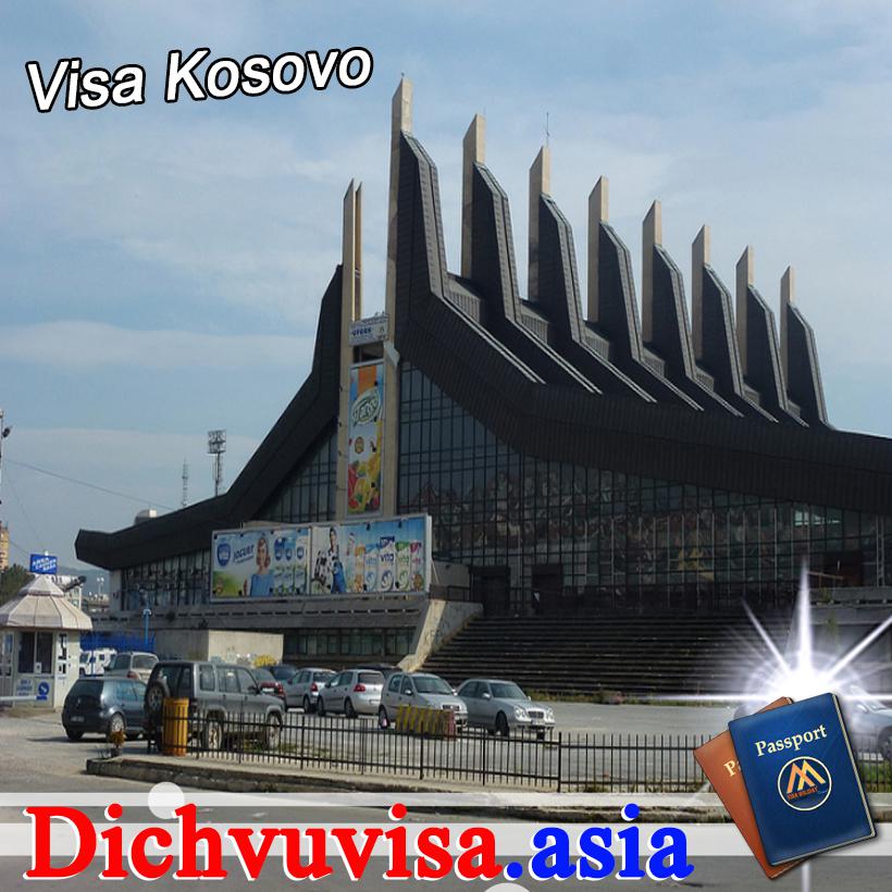 Thủ tục visa công tác Kosovo