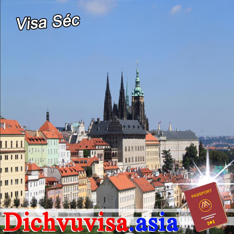 Thủ tục visa công tác Séc