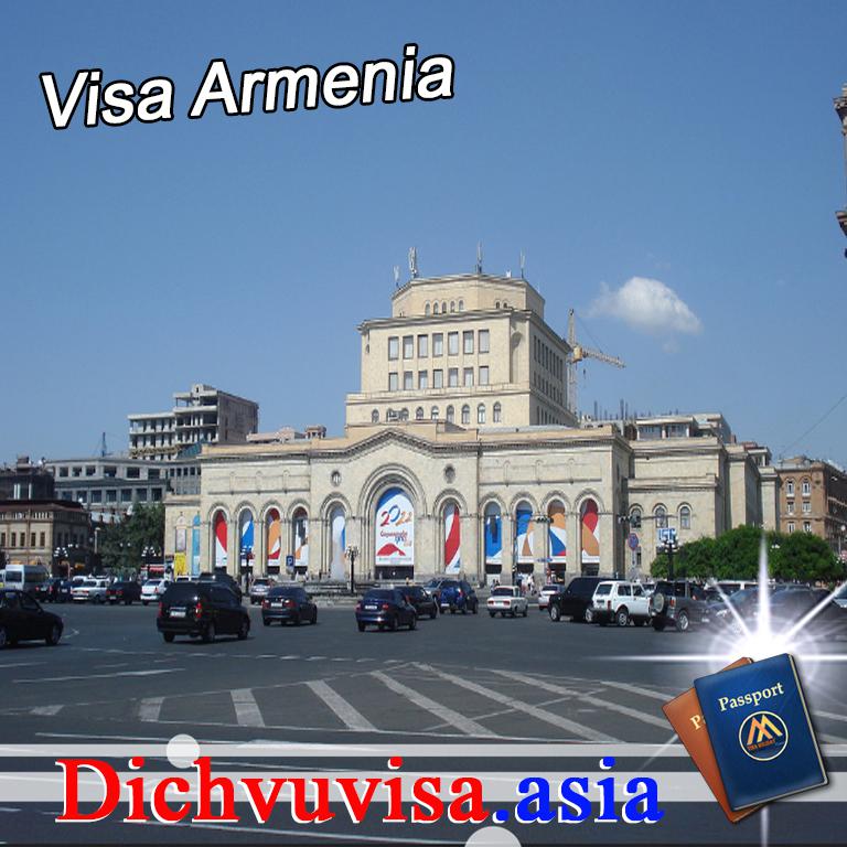 Thủ tục visa du lịch Ac-mê-ni-a