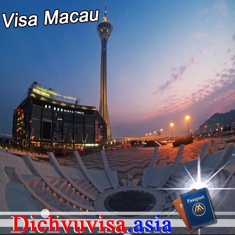 Thủ tục xin visa lao động ở Macau