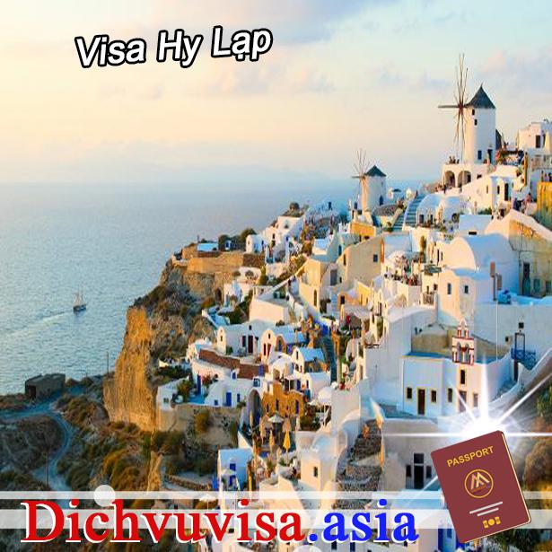 Thủ tục visa công tác Hy-lạp