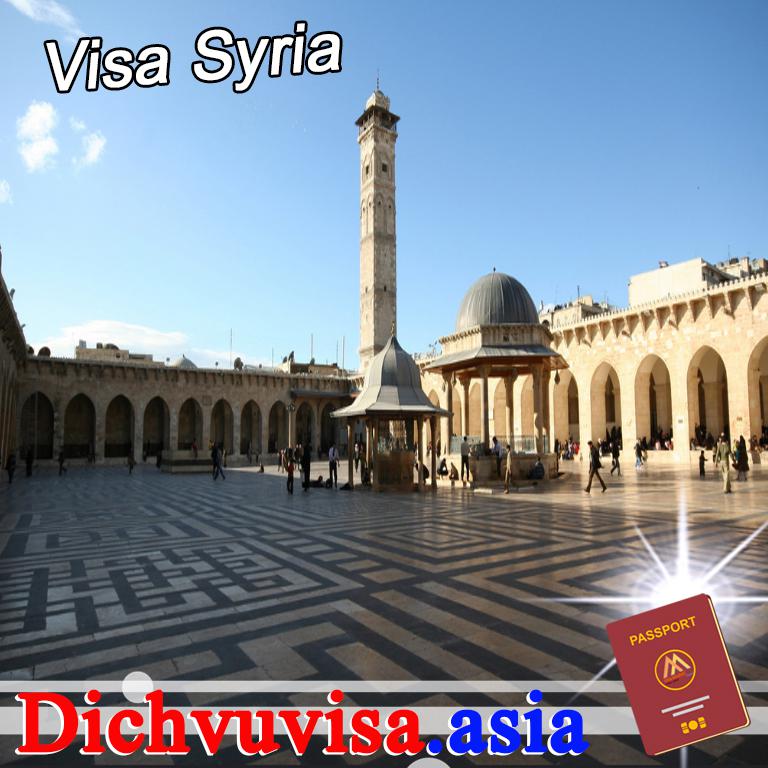 Thủ tục xin visa lao động ở Syrian