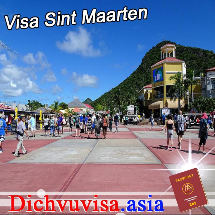 Thủ tục visa công tác Sint Maarten
