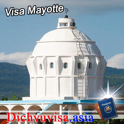 Thủ tục xin visa lao động ở Mayotte