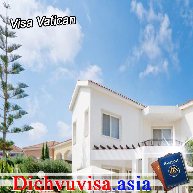 Thủ tục xin visa lao động ở Vatican