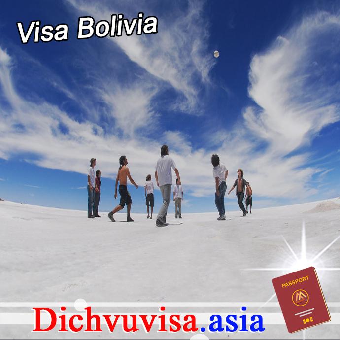 Thủ tục visa công tác Bô-li-vi-a