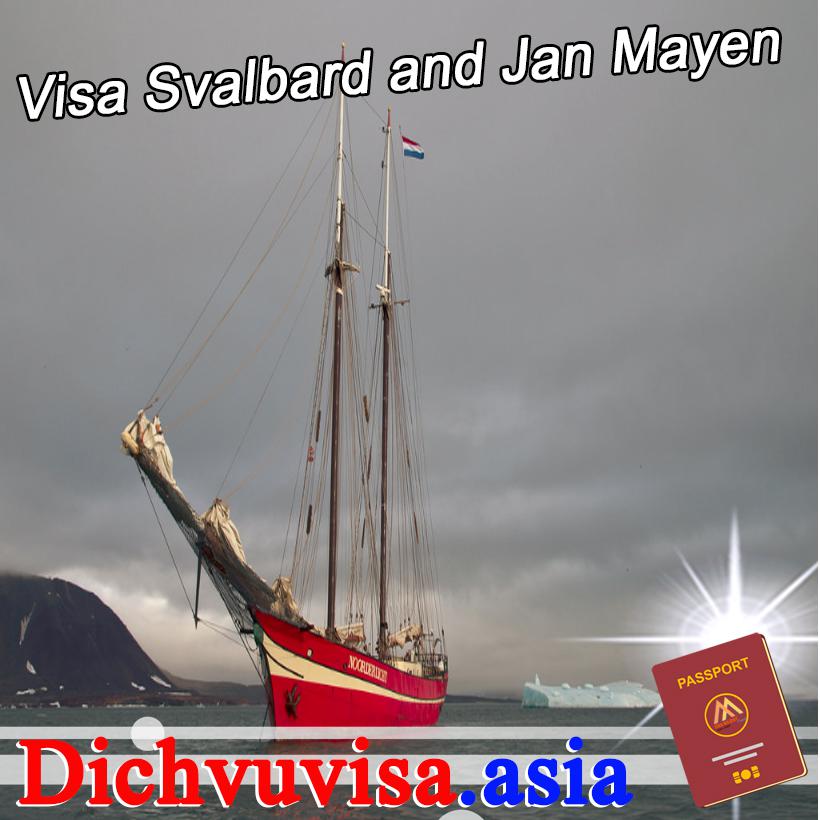 Thủ tục xin visa lao động ở Svalbard and Jan Mayen