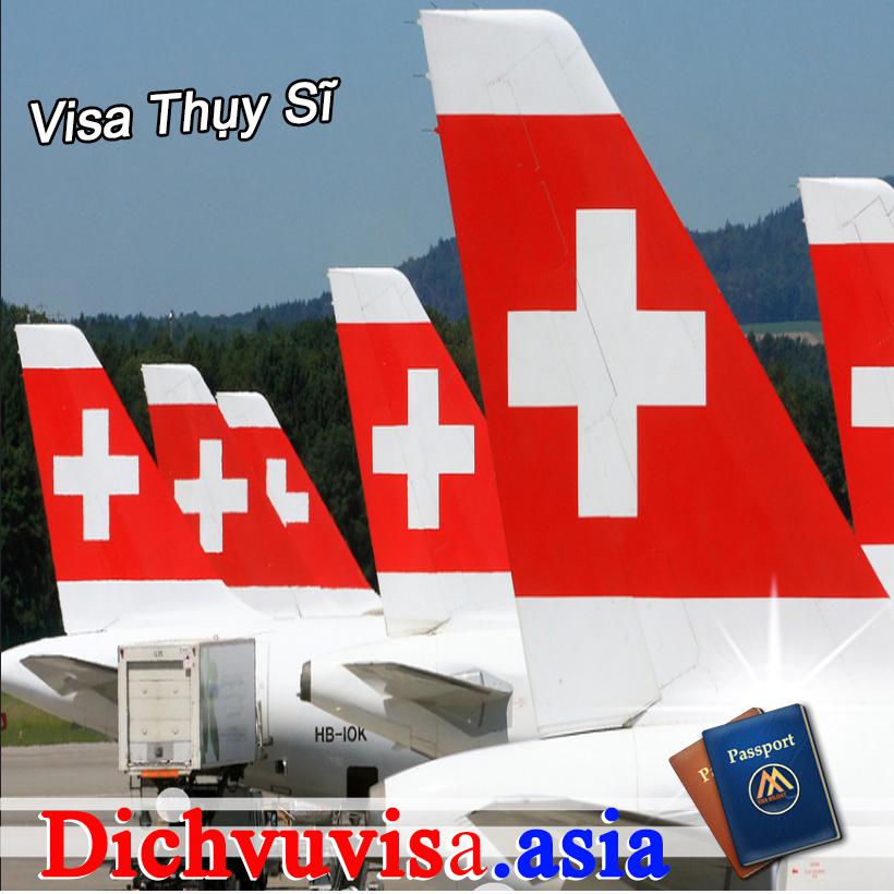 Thủ tục xin visa lao động Thụy Sĩ