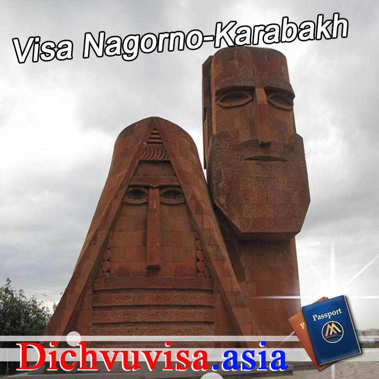 Thủ tục xin visa lao động ở Nagorno-Karabakh