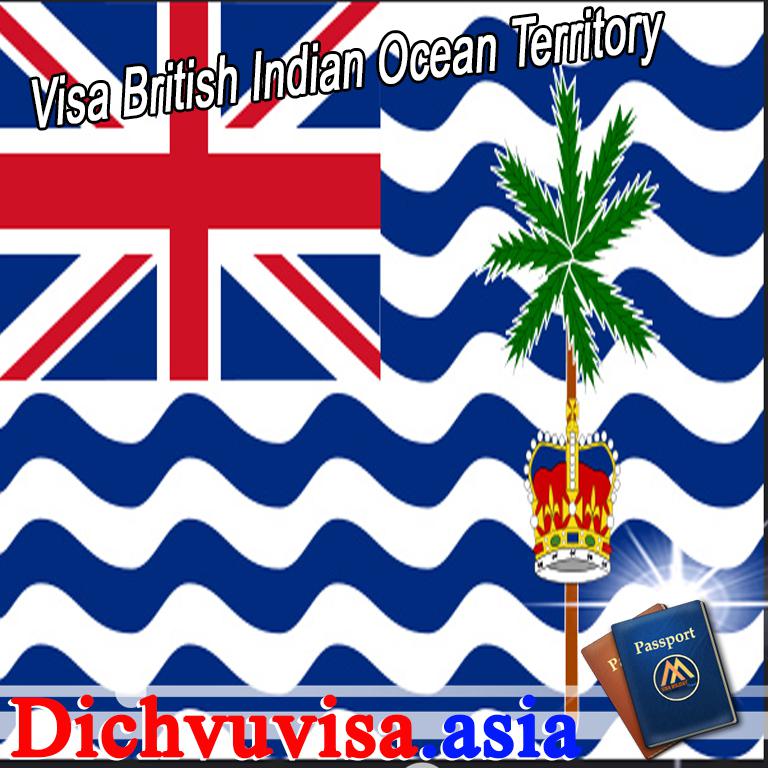 Thủ tục visa công tác Lãnh thổ Ấn Độ dương thuộc Anh