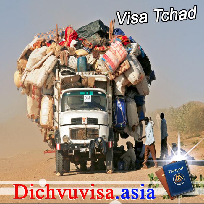 Thủ tục visa công tác Cộng hòa Tchad