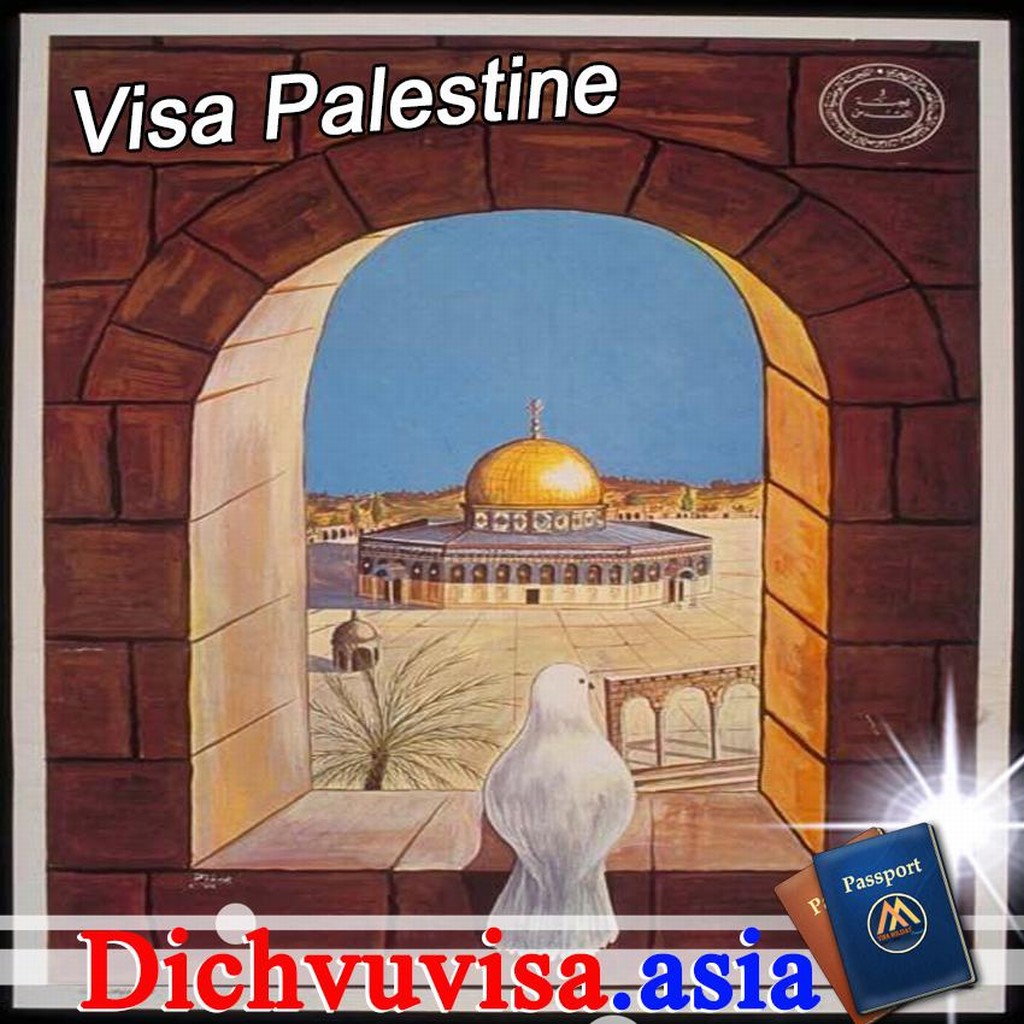 Thủ tục visa công tác Palestine