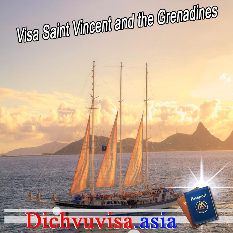 Thủ tục visa công tác Xan Vin-xăng và Grê-na-đin