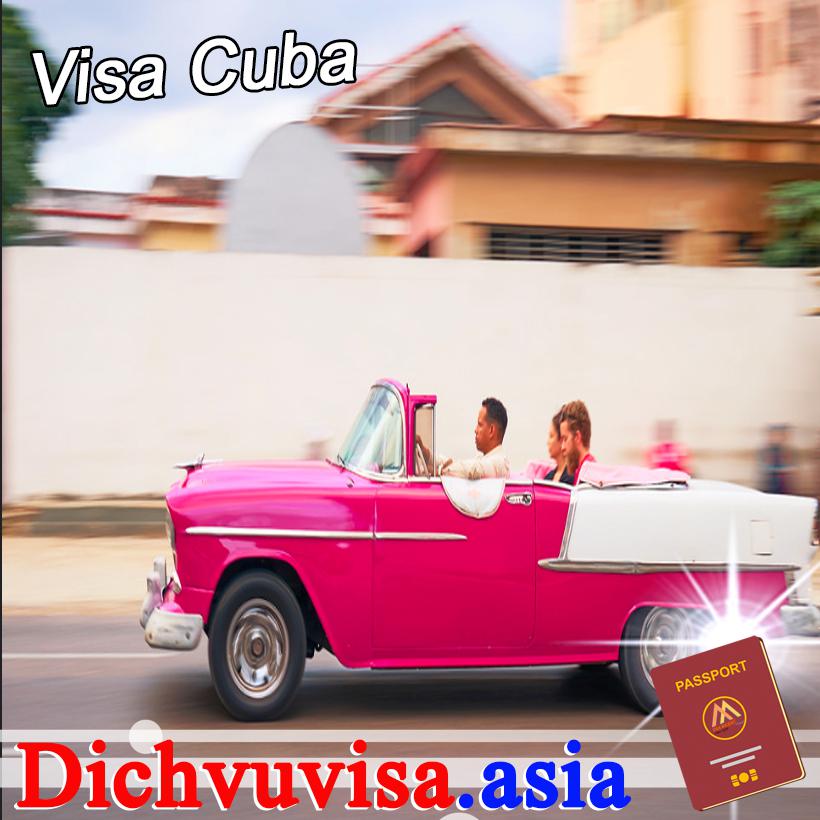 Thủ tục visa công tác Cu-ba