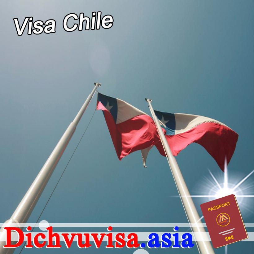 Thủ tục visa công tác Chi-lê