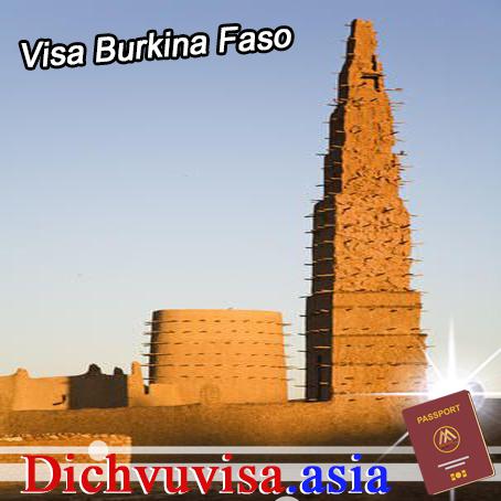Thủ tục xin visa lao động ở Burkina Faso
