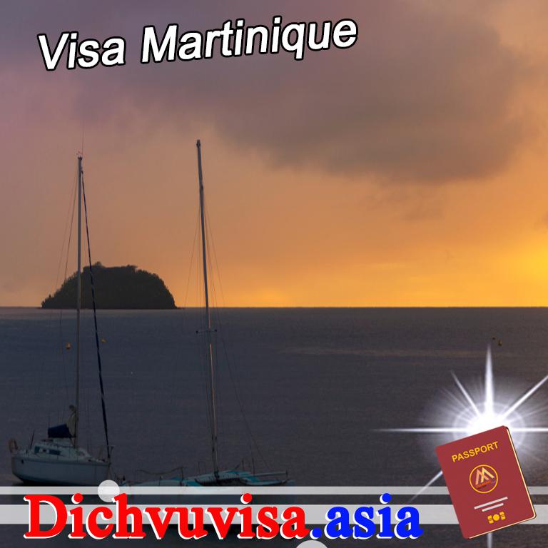 Thủ tục xin visa lao động ở Martinique
