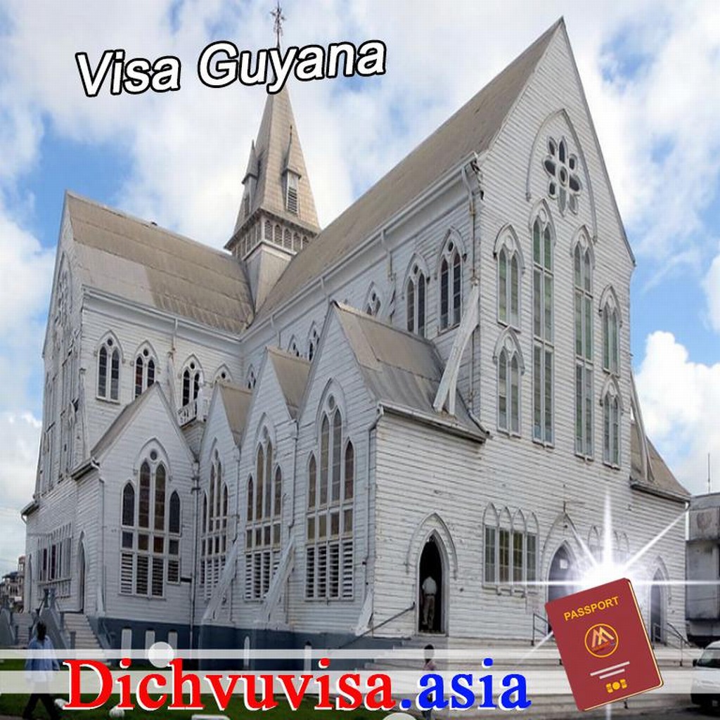 Thủ tục visa công tác Guy-a-na