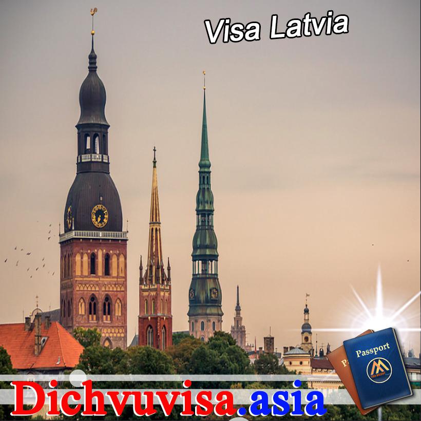 Thủ tục visa du lịch Lat-vi-a