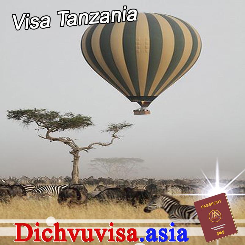 Thủ tục visa công tác Tan-da-ni-a