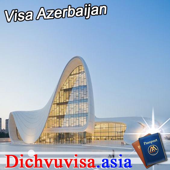 Thủ tục xin visa lao động ở Azerbaijan