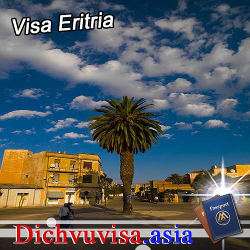 Thủ tục xin visa lao động ở Eritrea