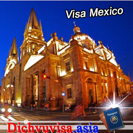Thủ tục xin visa lao động ở Mexico