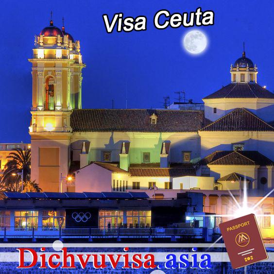 Thủ tục visa công tác Ceuta