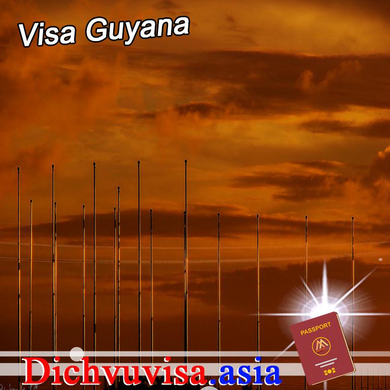 Thủ tục xin visa lao động ở Guyana