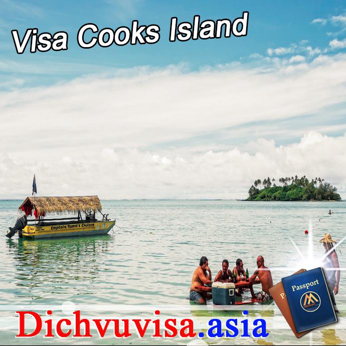 Thủ tục xin visa lao động ở Cook Islands