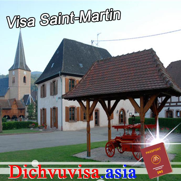 Thủ tục visa công tác Saint Martin