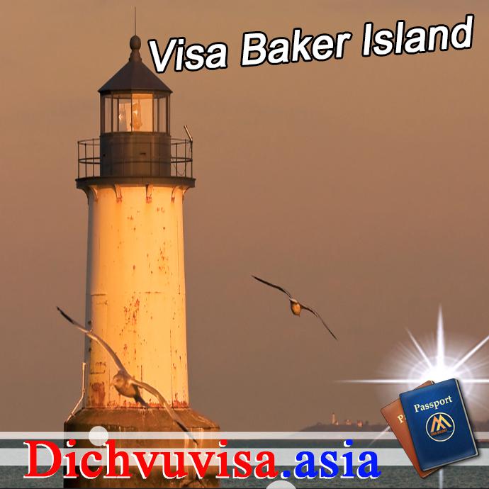 Thủ tục visa công tác Đảo Baker