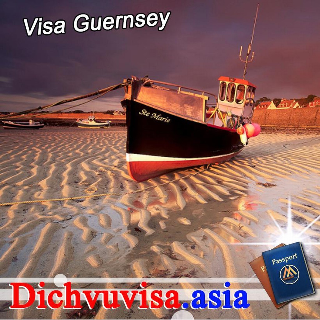 Thủ tục visa du lịch Guernsey