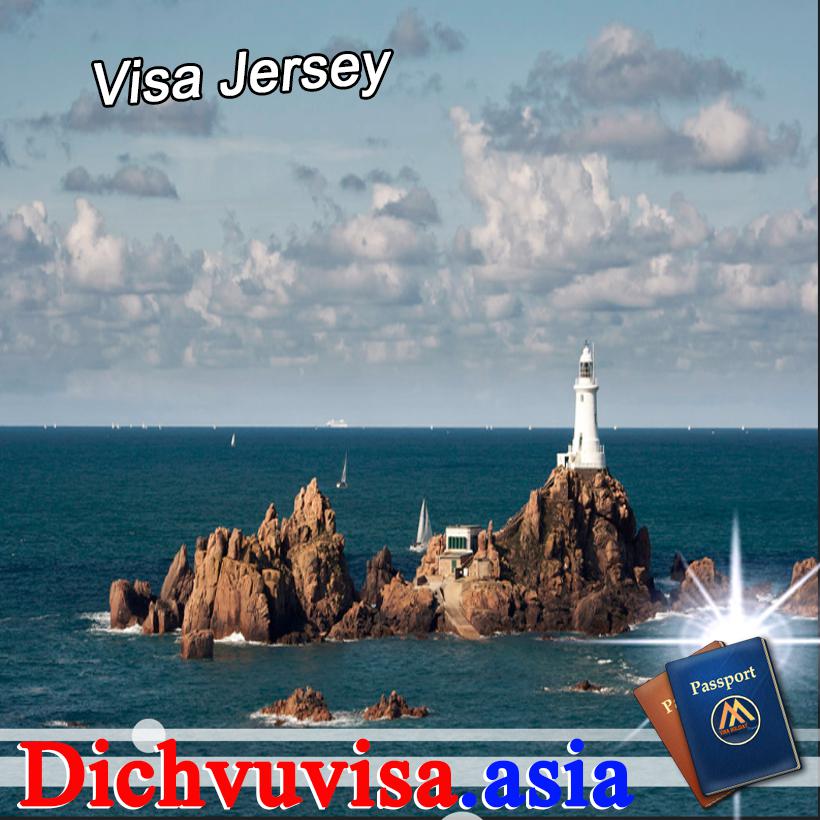 Thủ tục visa du lịch Jersey