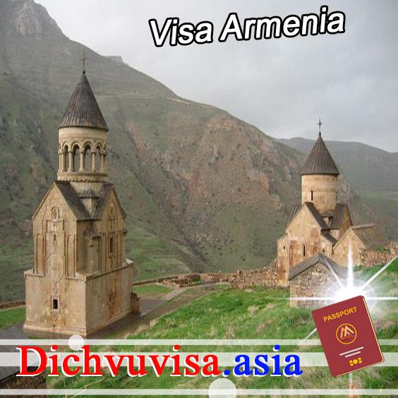 Thủ tục xin visa lao động ở Armenia