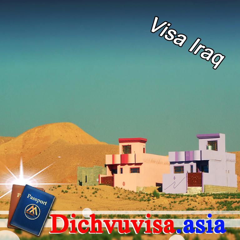 Thủ tục xin visa lao động ở Iraq