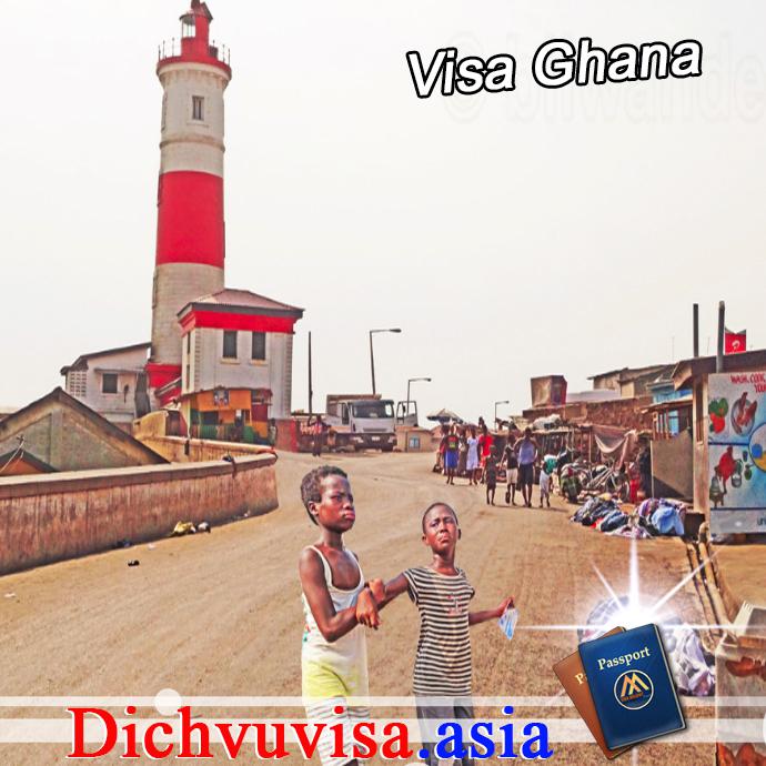 Thủ tục xin visa lao động ở Ghana