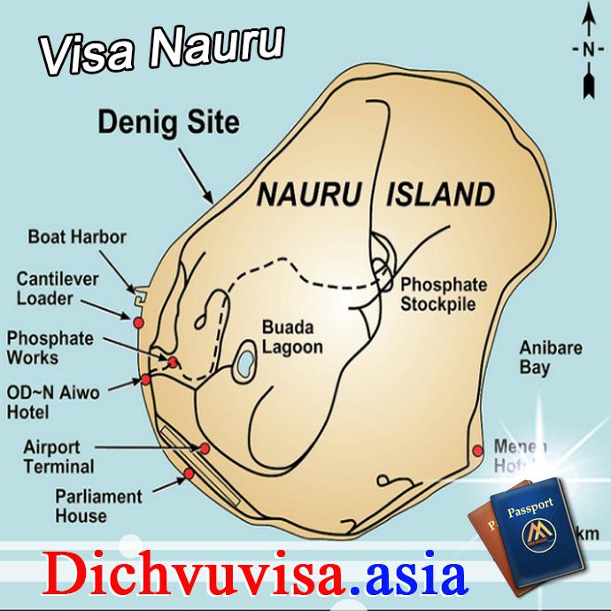 Thủ tục xin visa lao động ở Nauru