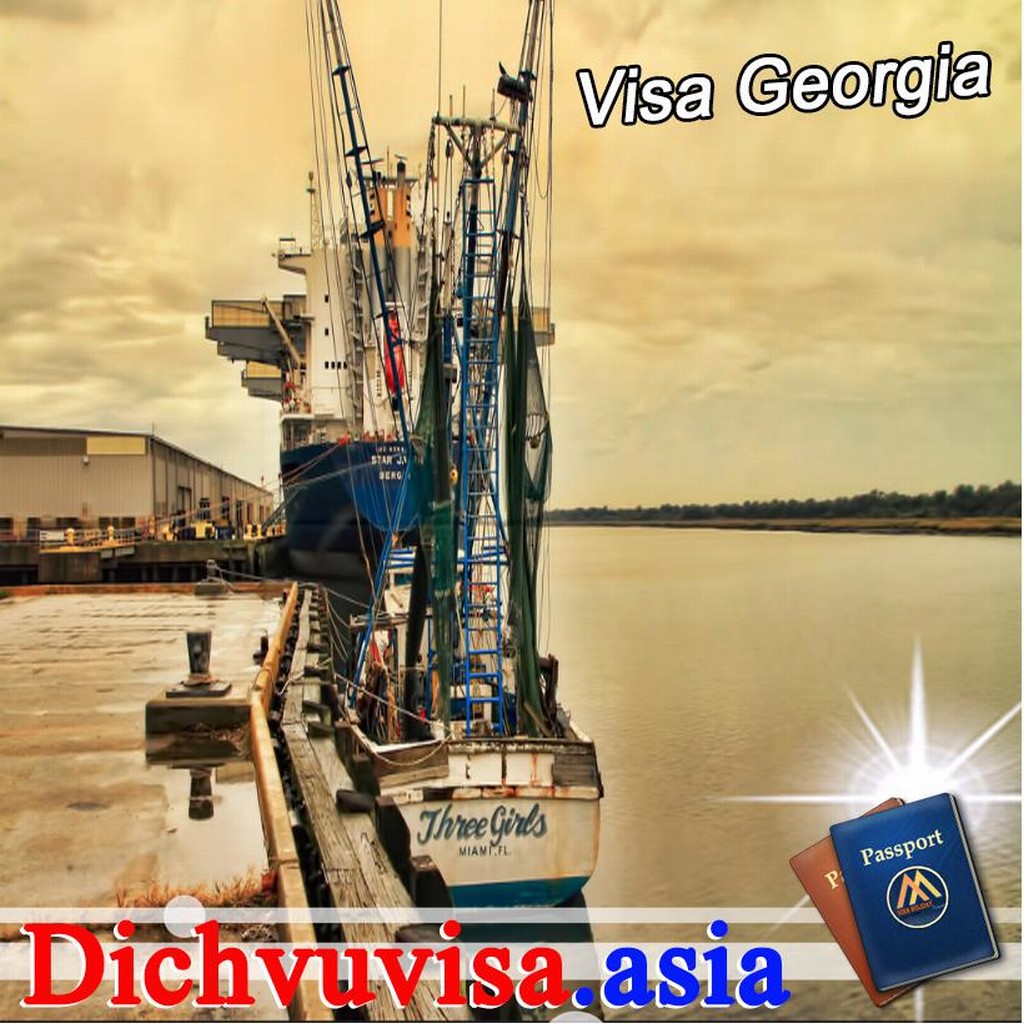 Thủ tục xin visa lao động ở Georgia