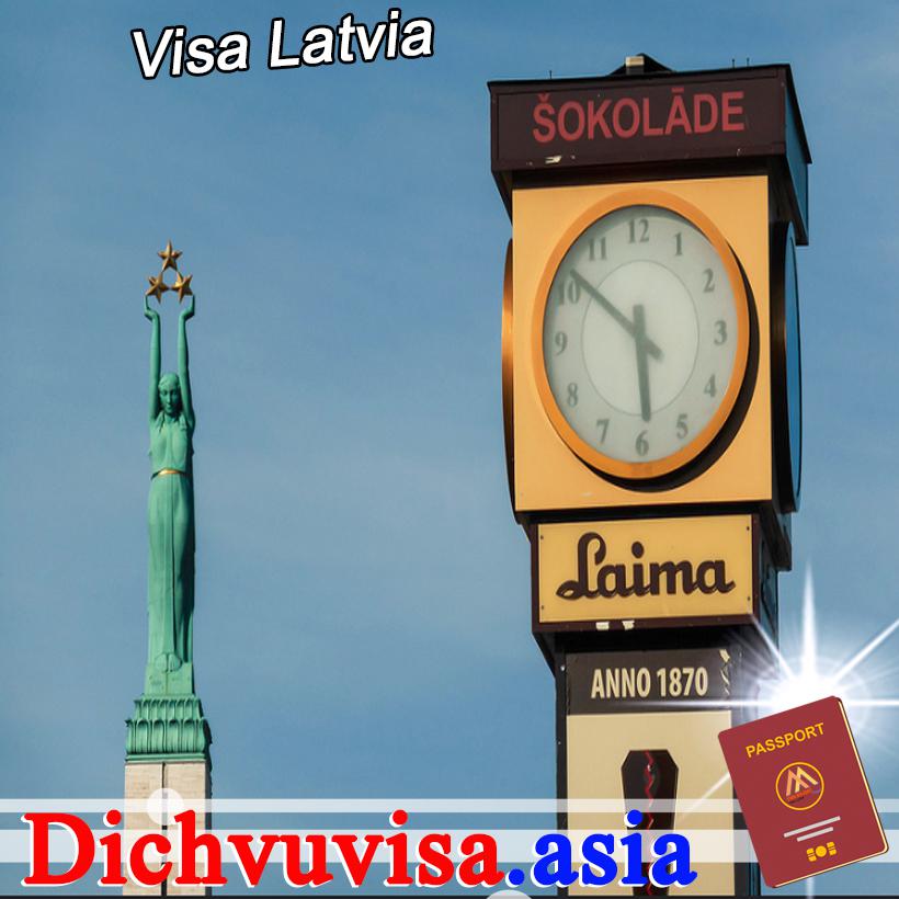 Thủ tục visa công tác Lat-vi-a