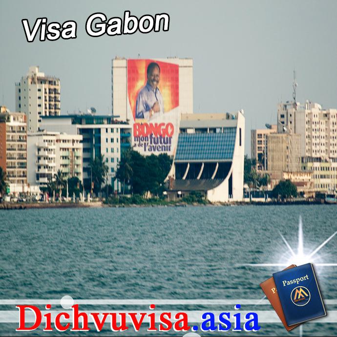 Thủ tục visa công tác Ga-bông