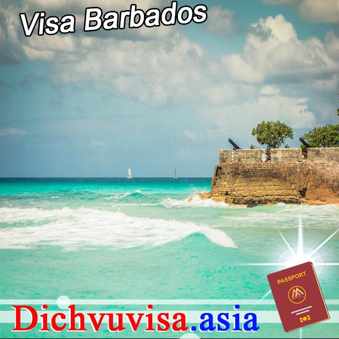Thủ tục visa công tác Bac-ba-đot