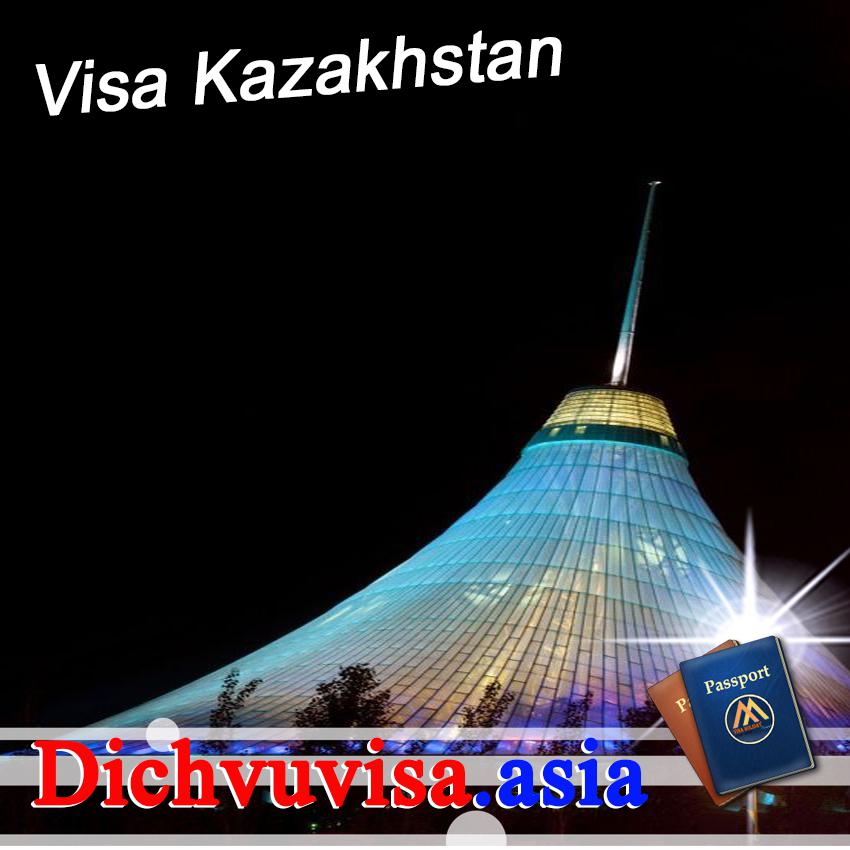 Thủ tục xin visa lao động ở Kazakhstan