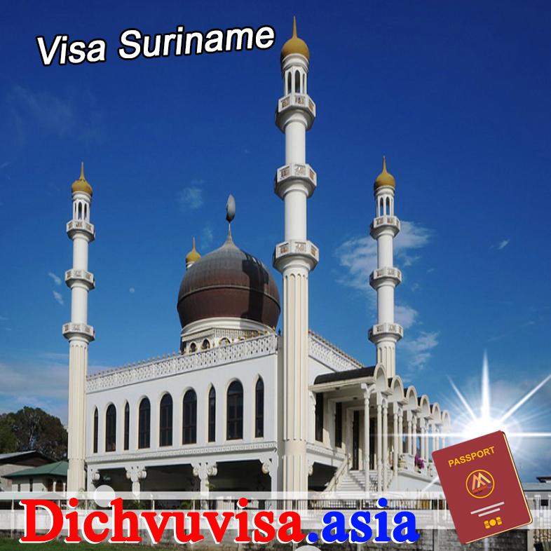 Thủ tục xin visa lao động ở Suriname